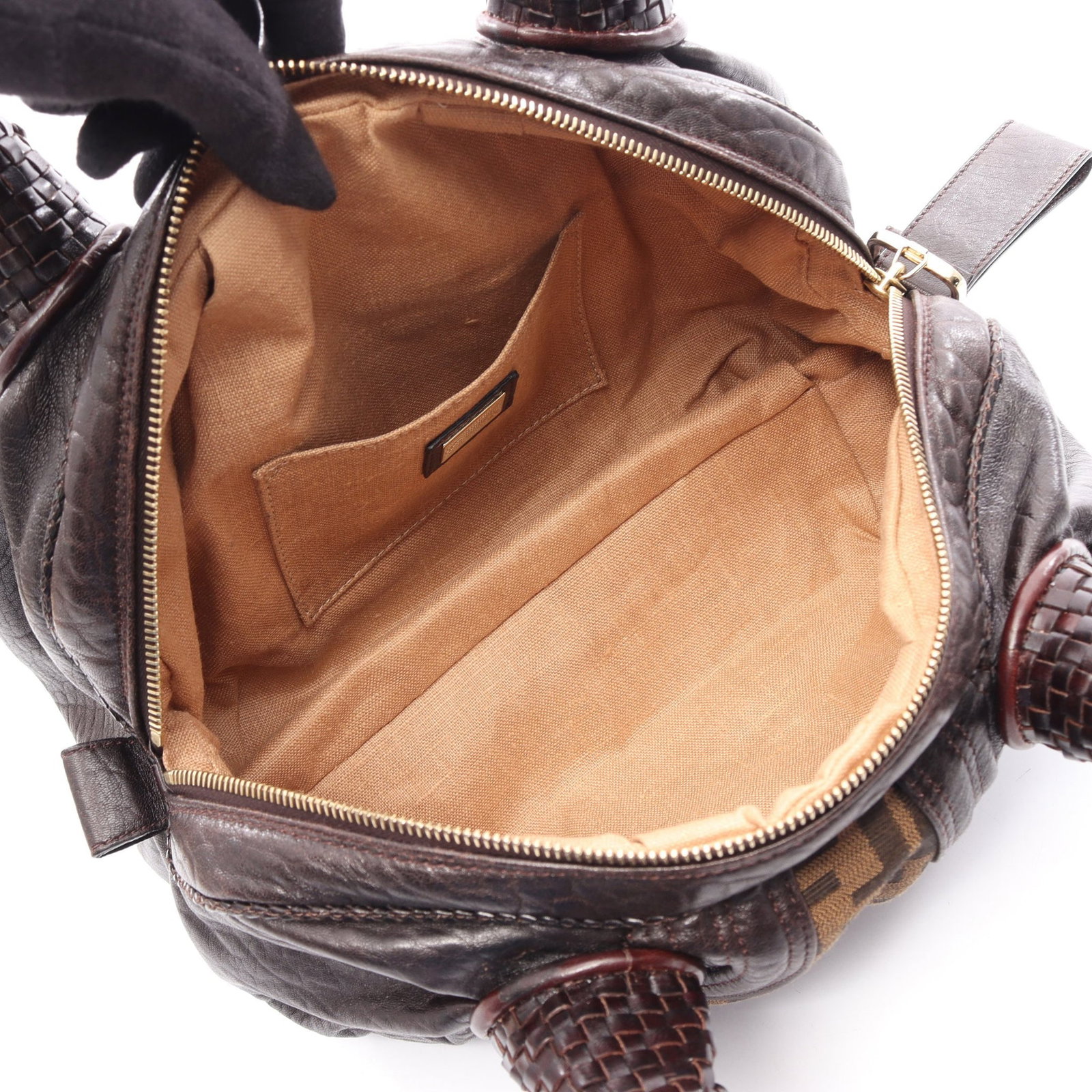 Fendi Mini Spy Bag Brown - 3