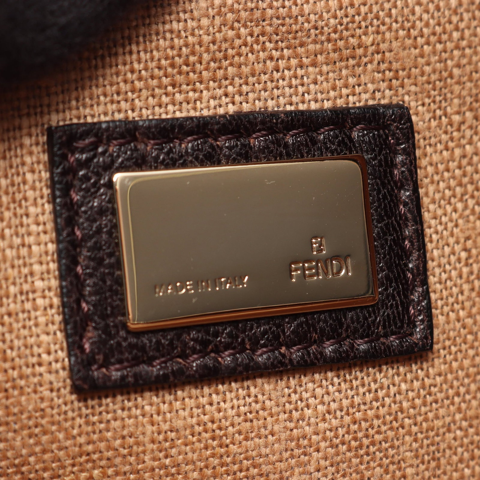 Fendi Mini Spy Bag Brown - 4