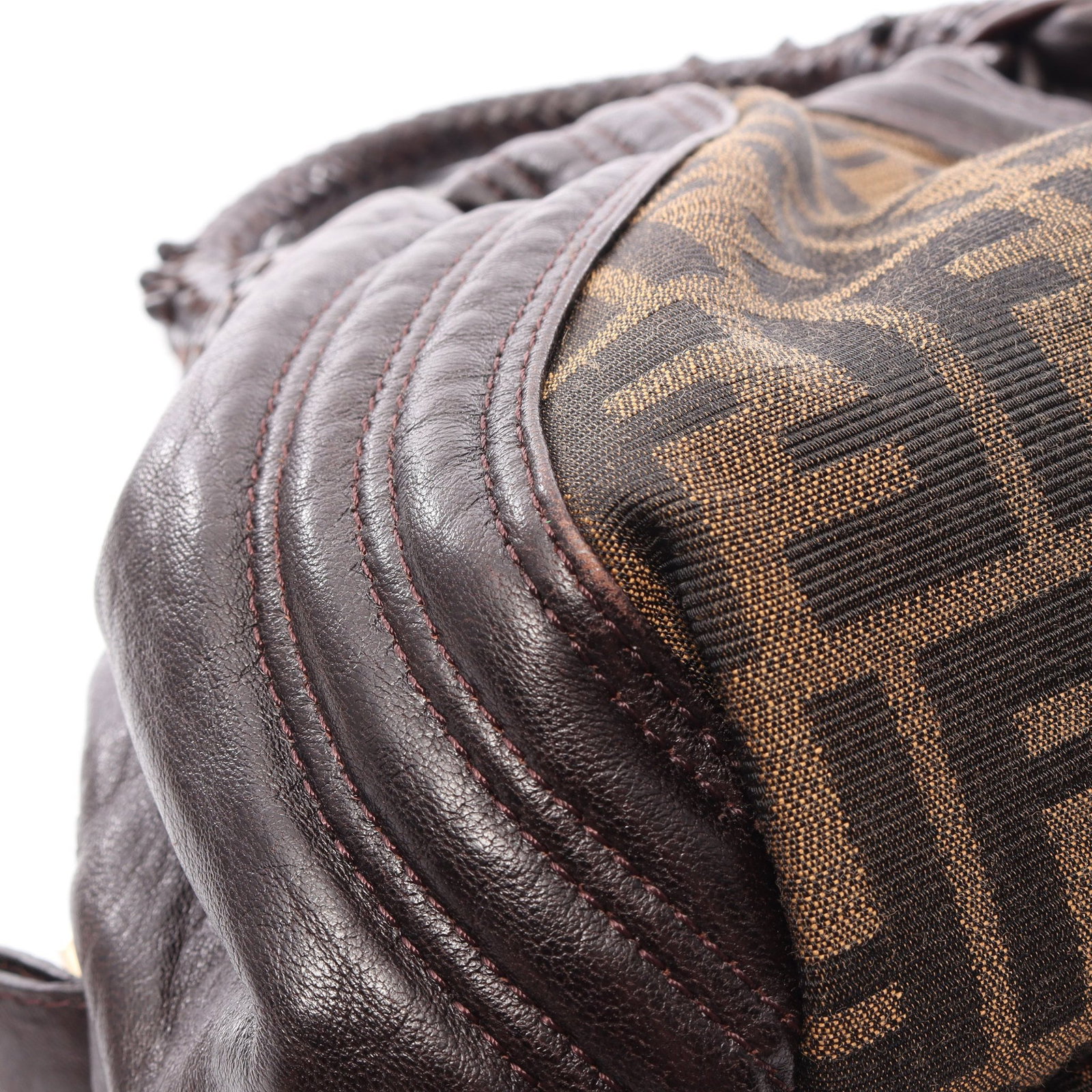 Fendi Mini Spy Bag Brown - 7