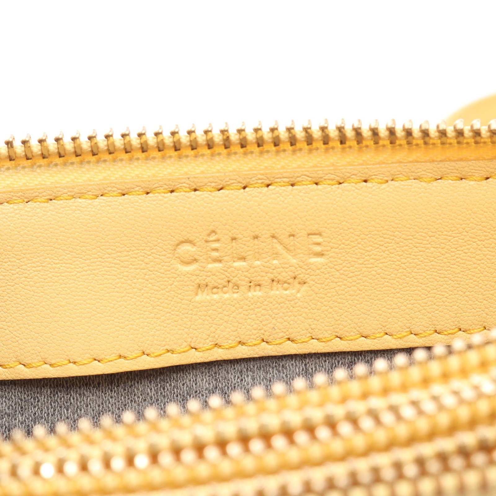 Celine Trio Small Yellow - 4