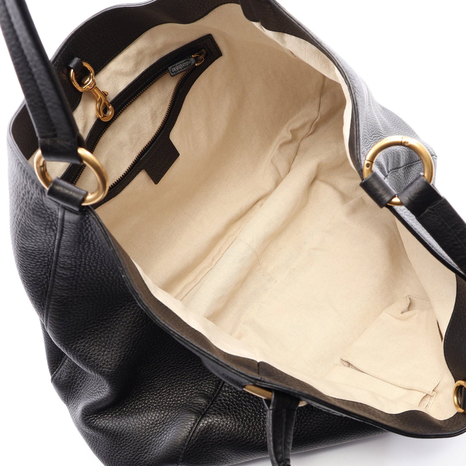 Gucci Interlocking G Shoulder Black - 3