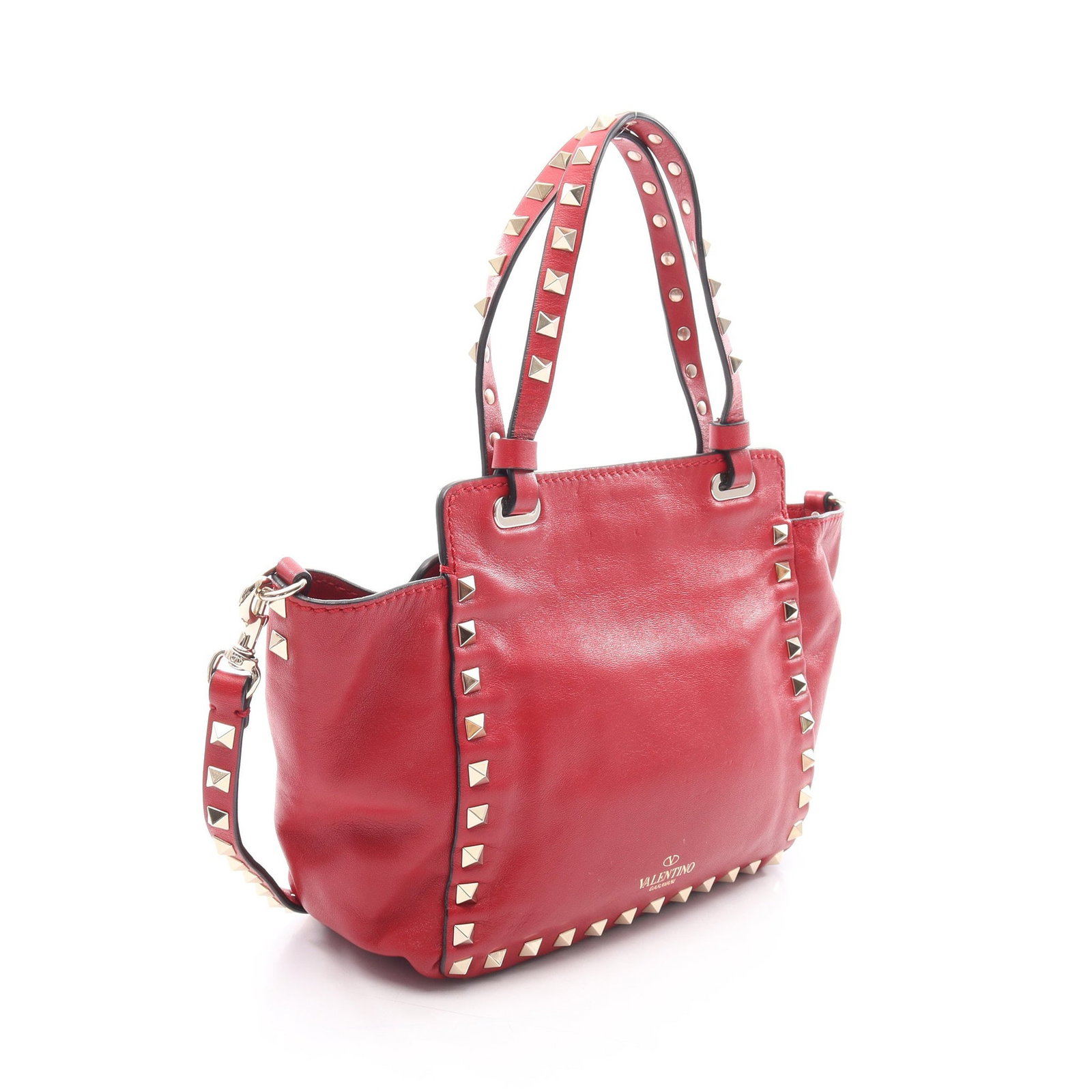 Valentino Rockstud 2-Way Red - 2