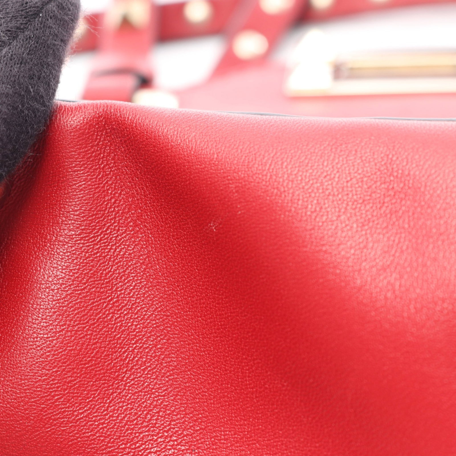 Valentino Rockstud 2-Way Red - 7