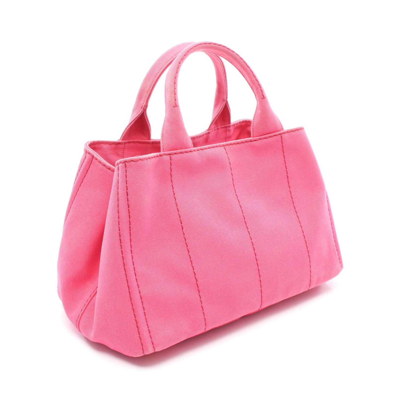 Prada Canapa Tote Pink - 2