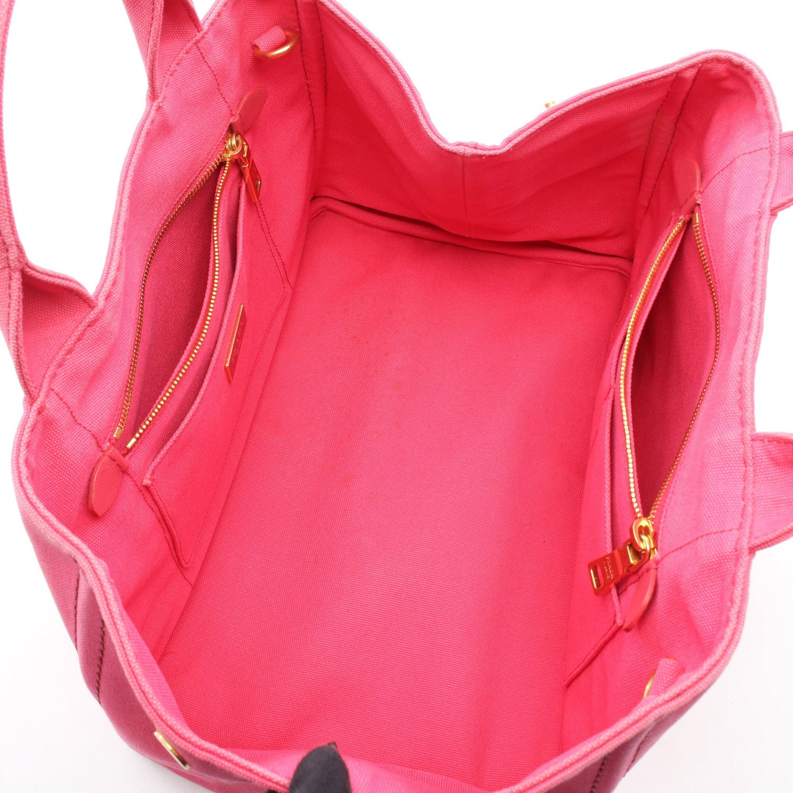 Prada Canapa Tote Pink - 3