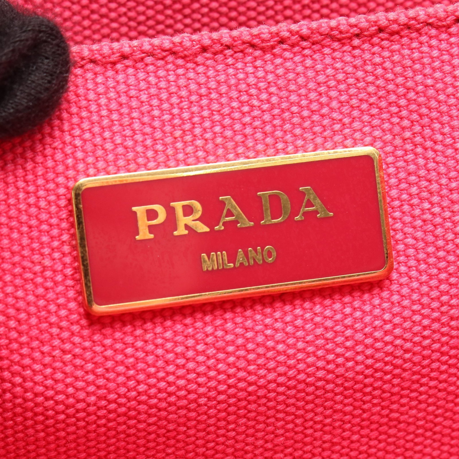 Prada Canapa Tote Pink - 4