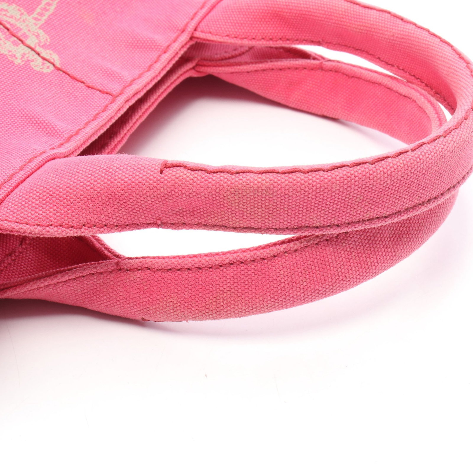 Prada Canapa Tote Pink - 8