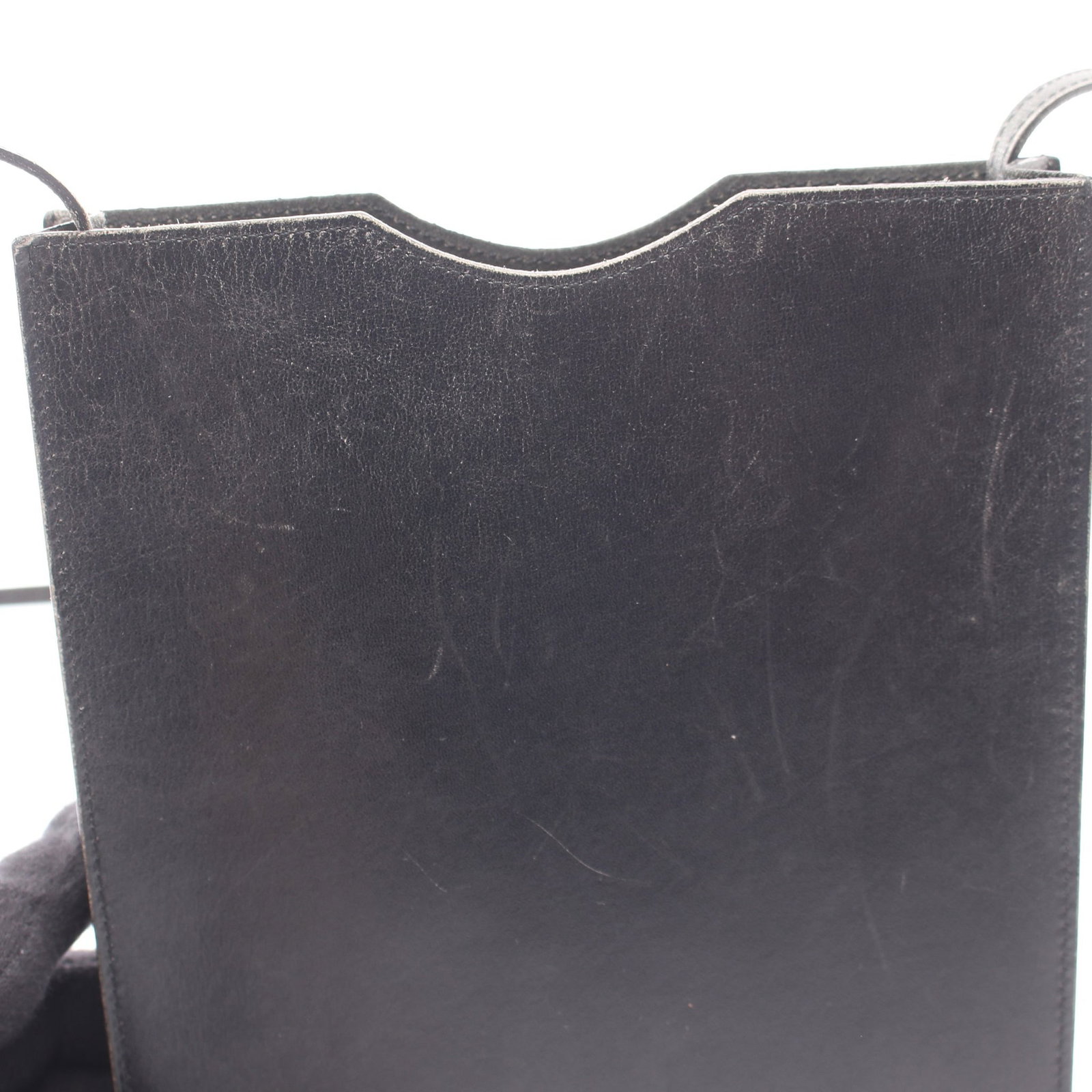 Hermes Omnitou Shoulder Black - 6