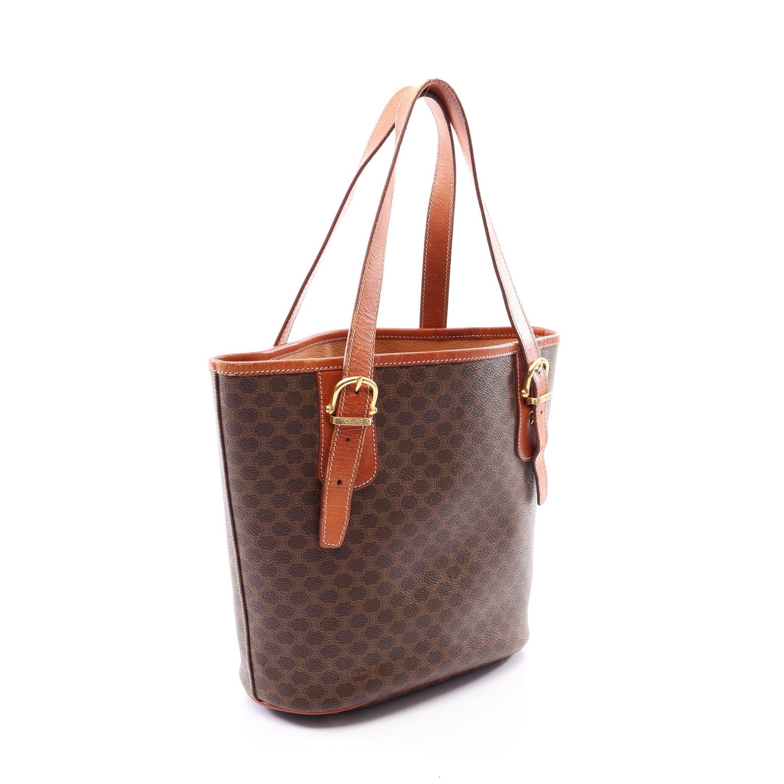 Celine Macadam Tote Brown - 2