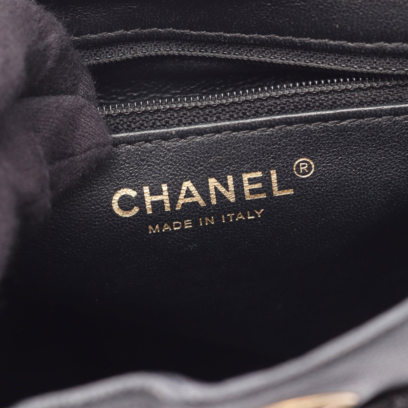 Chanel CC Filigree Backpack Black - 4