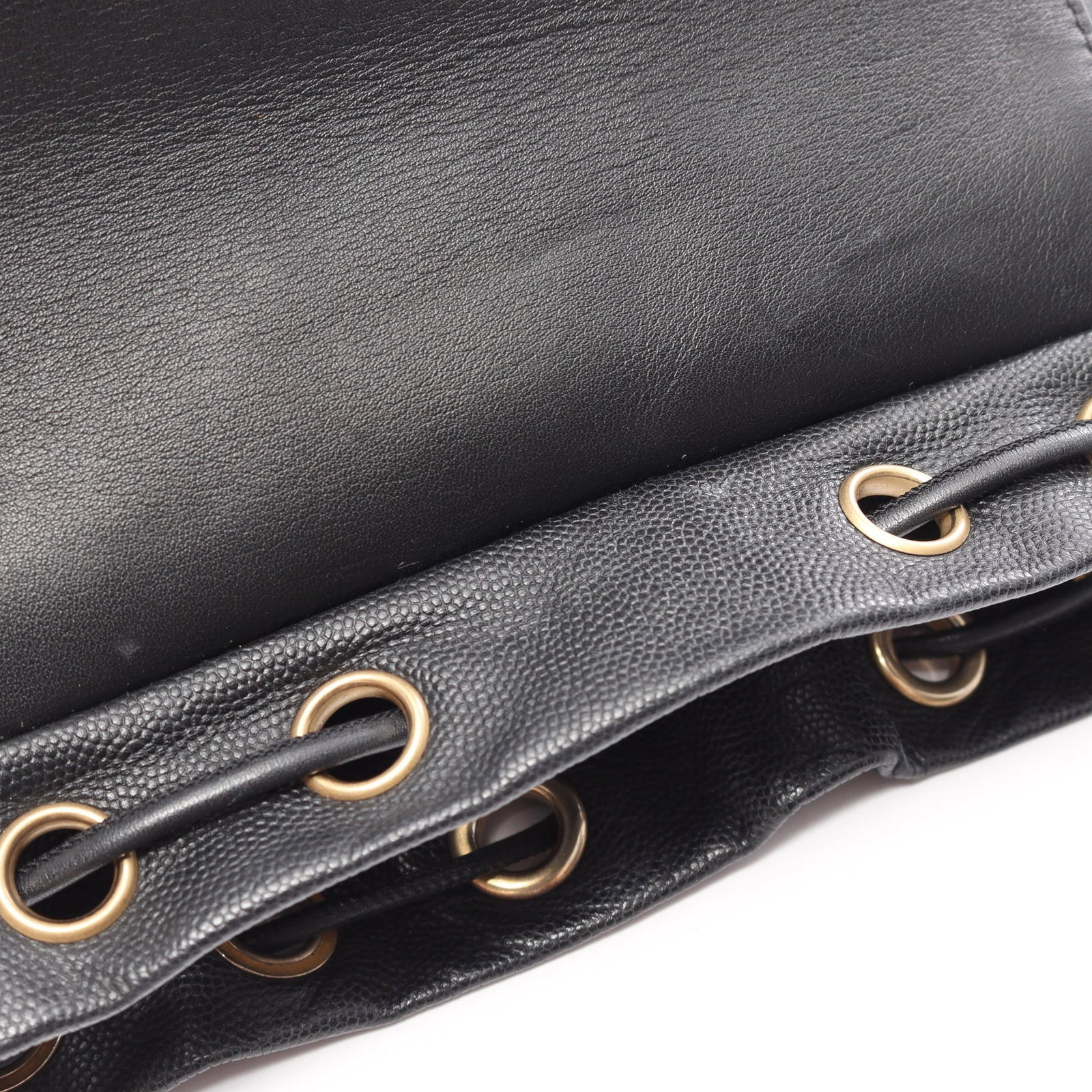 Chanel CC Filigree Backpack Black - 7