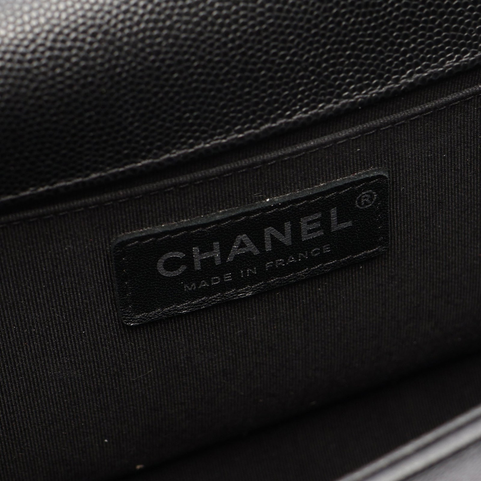 Chanel Boy Chain Bag Black - 4