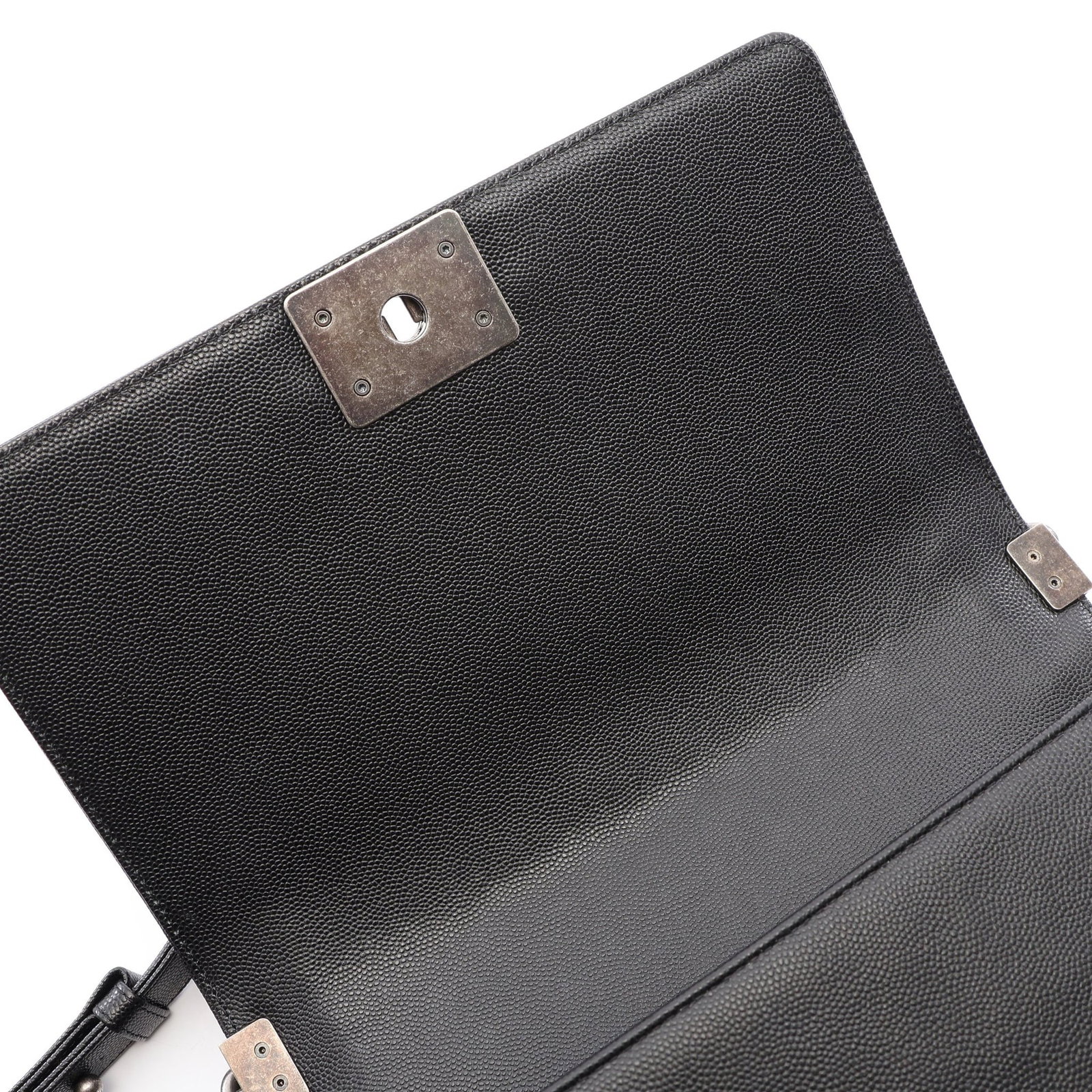 Chanel Boy Chain Bag Black - 6