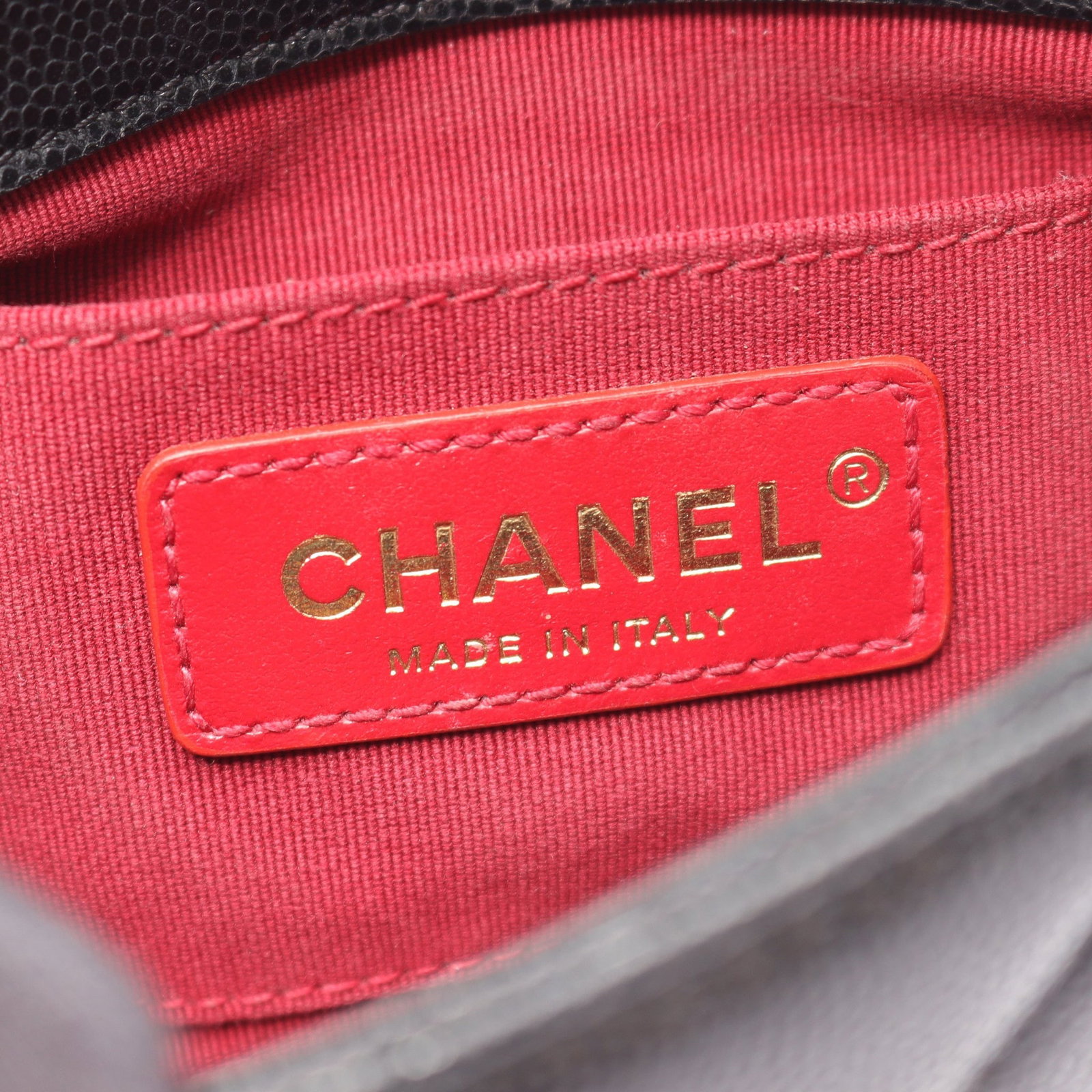 Chanel Mini Flap Caviar Black - 4