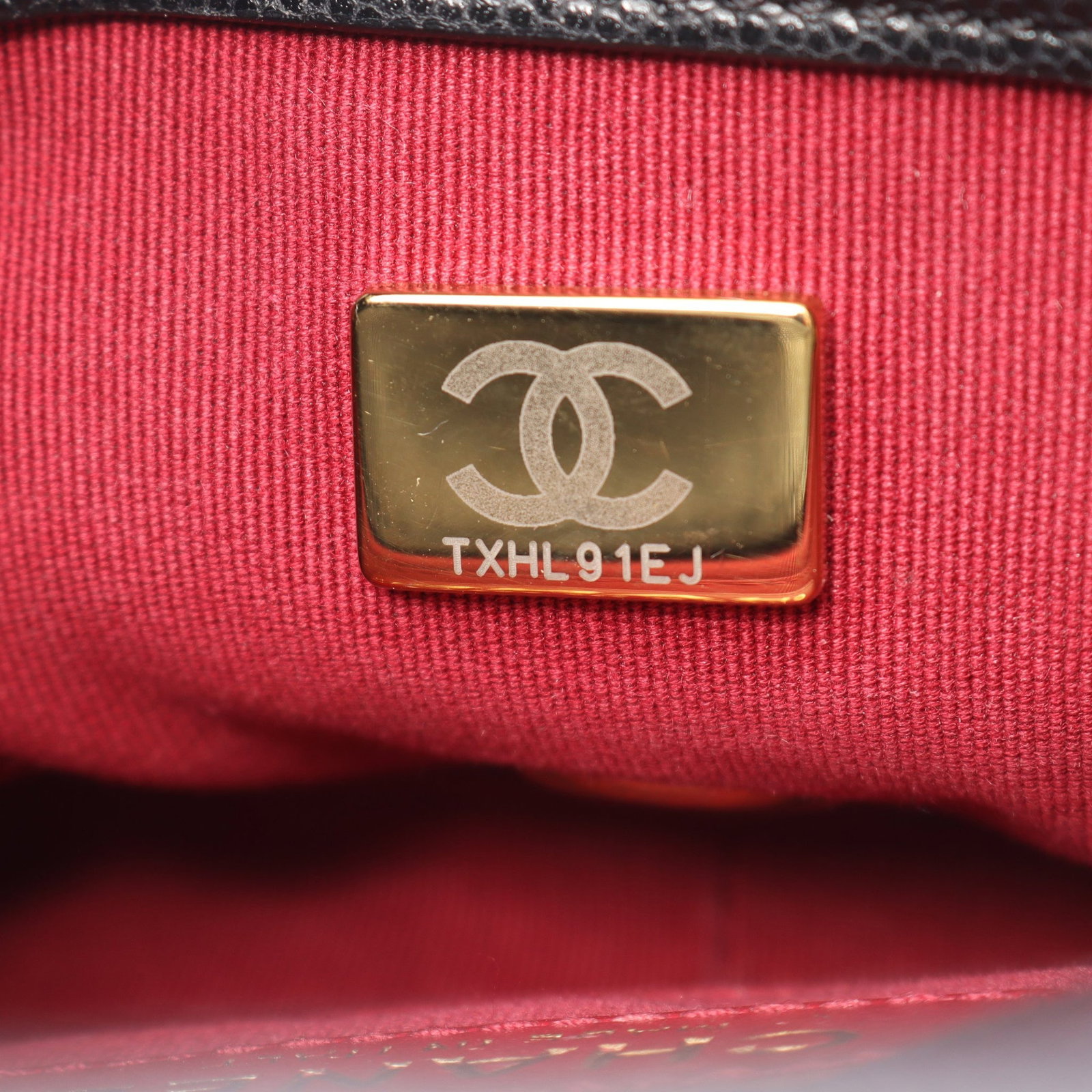 Chanel Mini Flap Caviar Black - 5