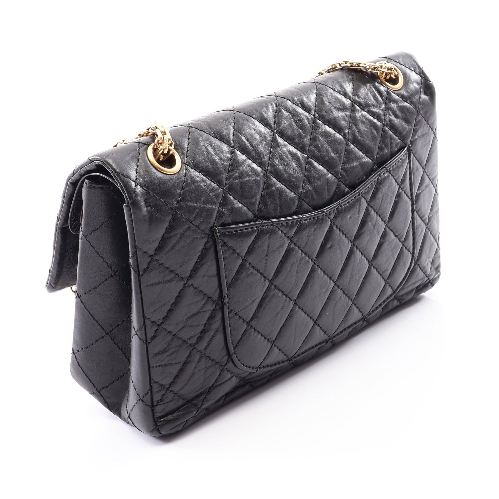 Chanel 2.55 Double Flap Black - 2