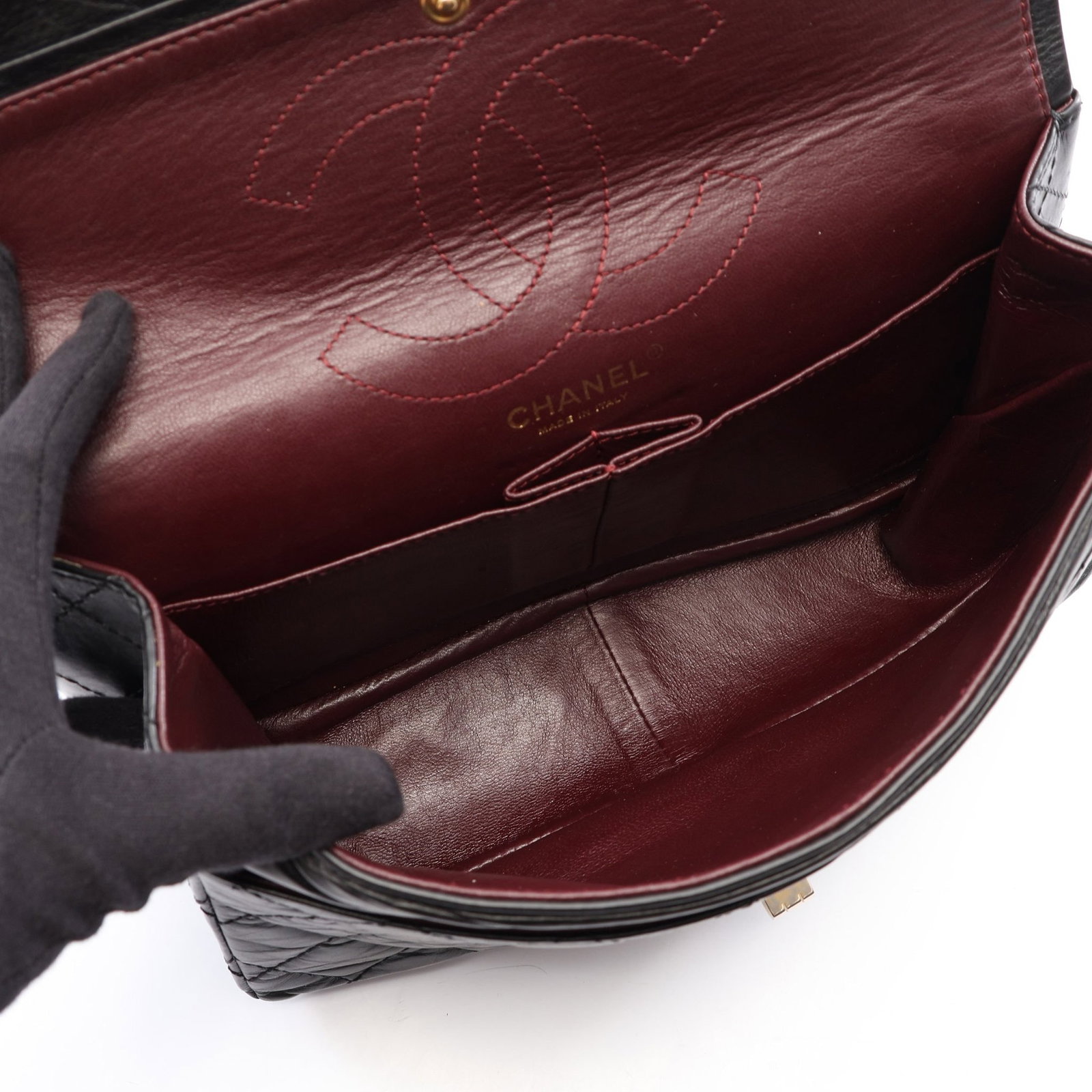 Chanel 2.55 Double Flap Black - 3