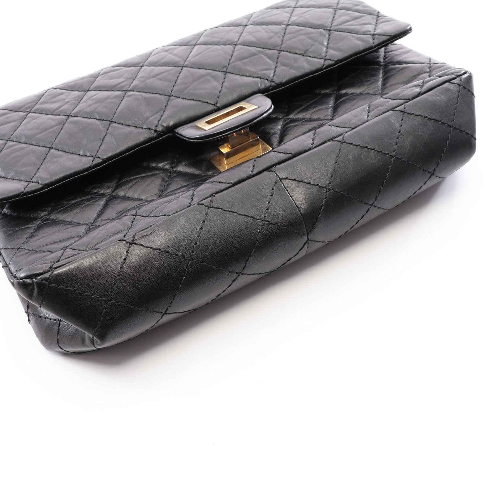 Chanel 2.55 Double Flap Black - 7