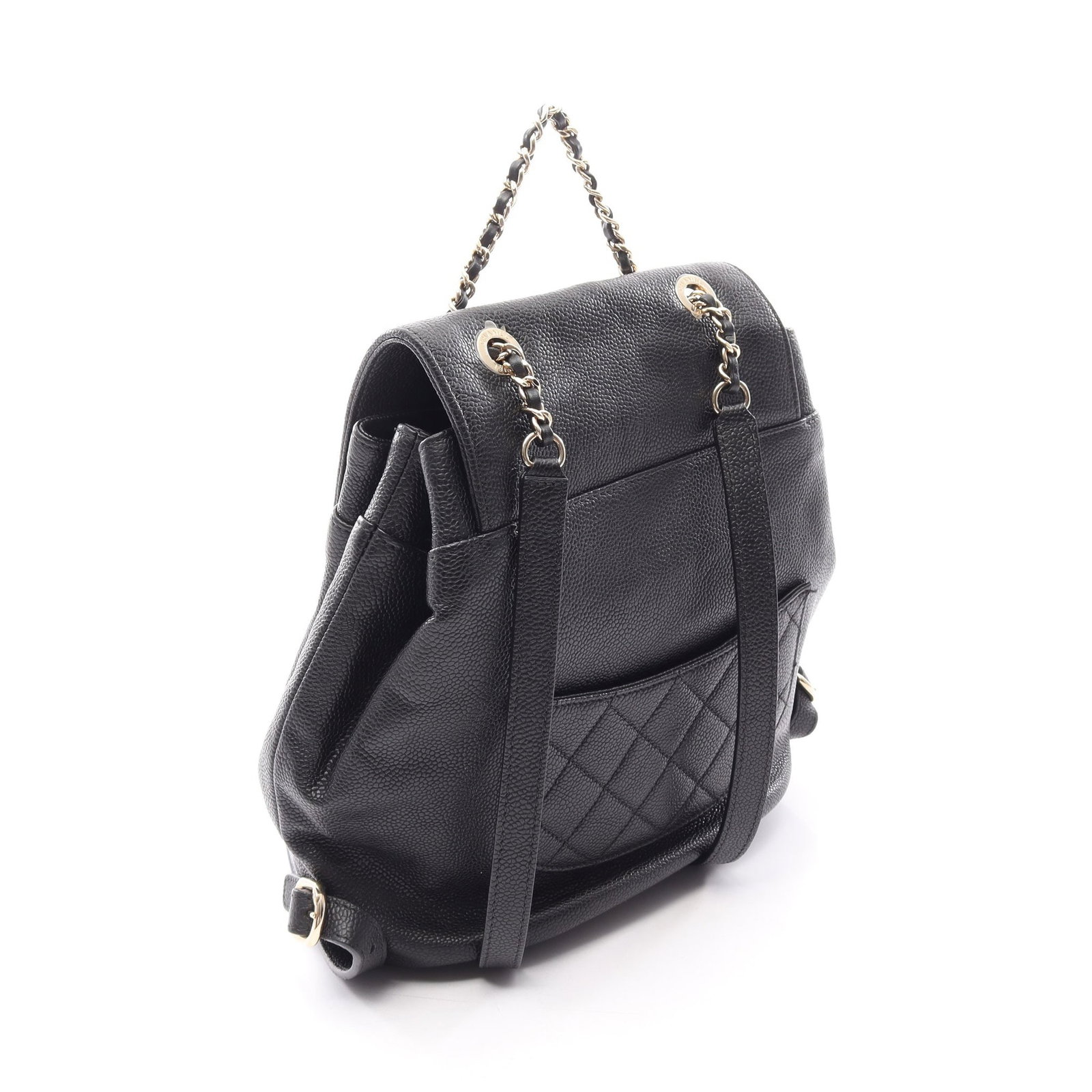 Chanel Matelasse Backpack Black - 2