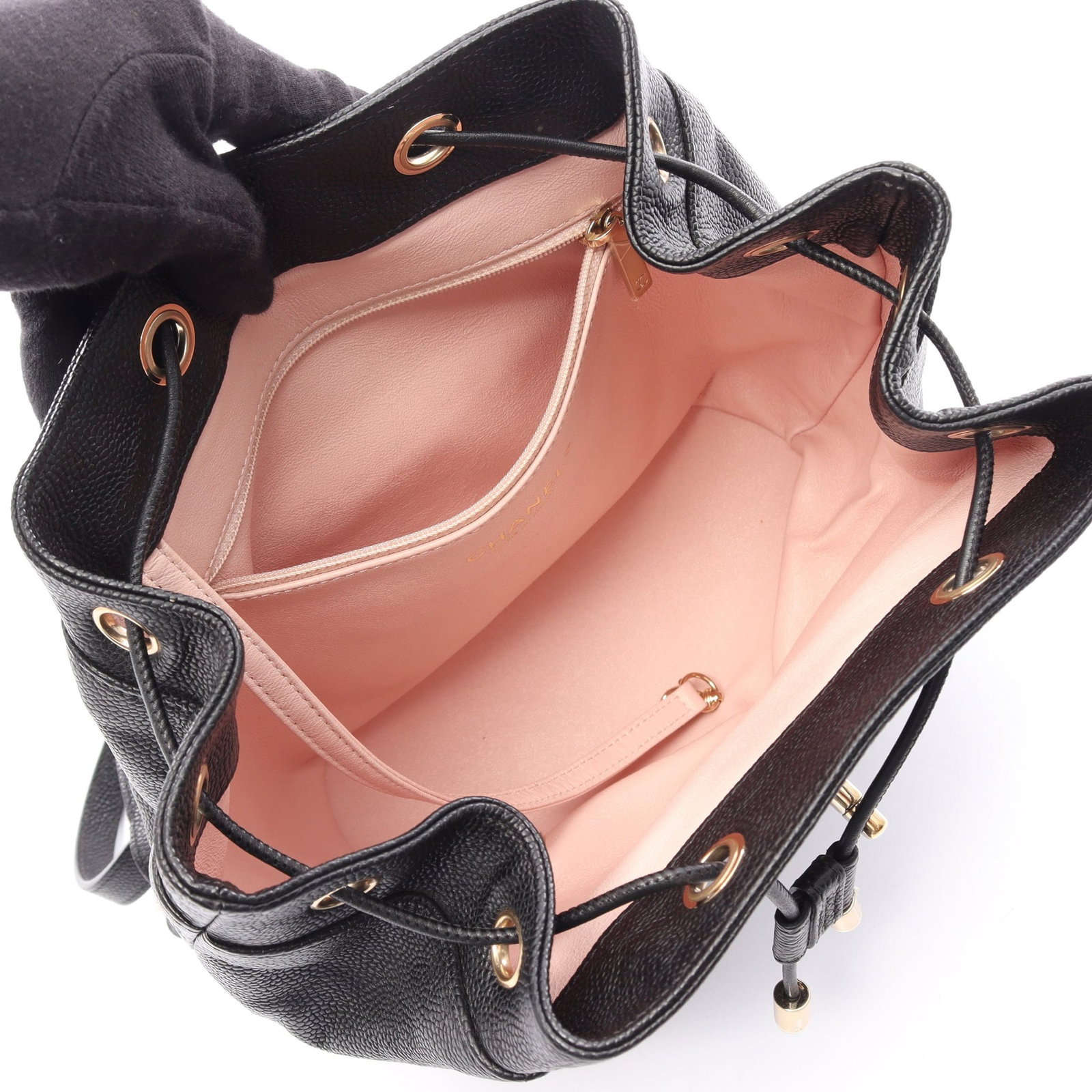 Chanel Matelasse Backpack Black - 3