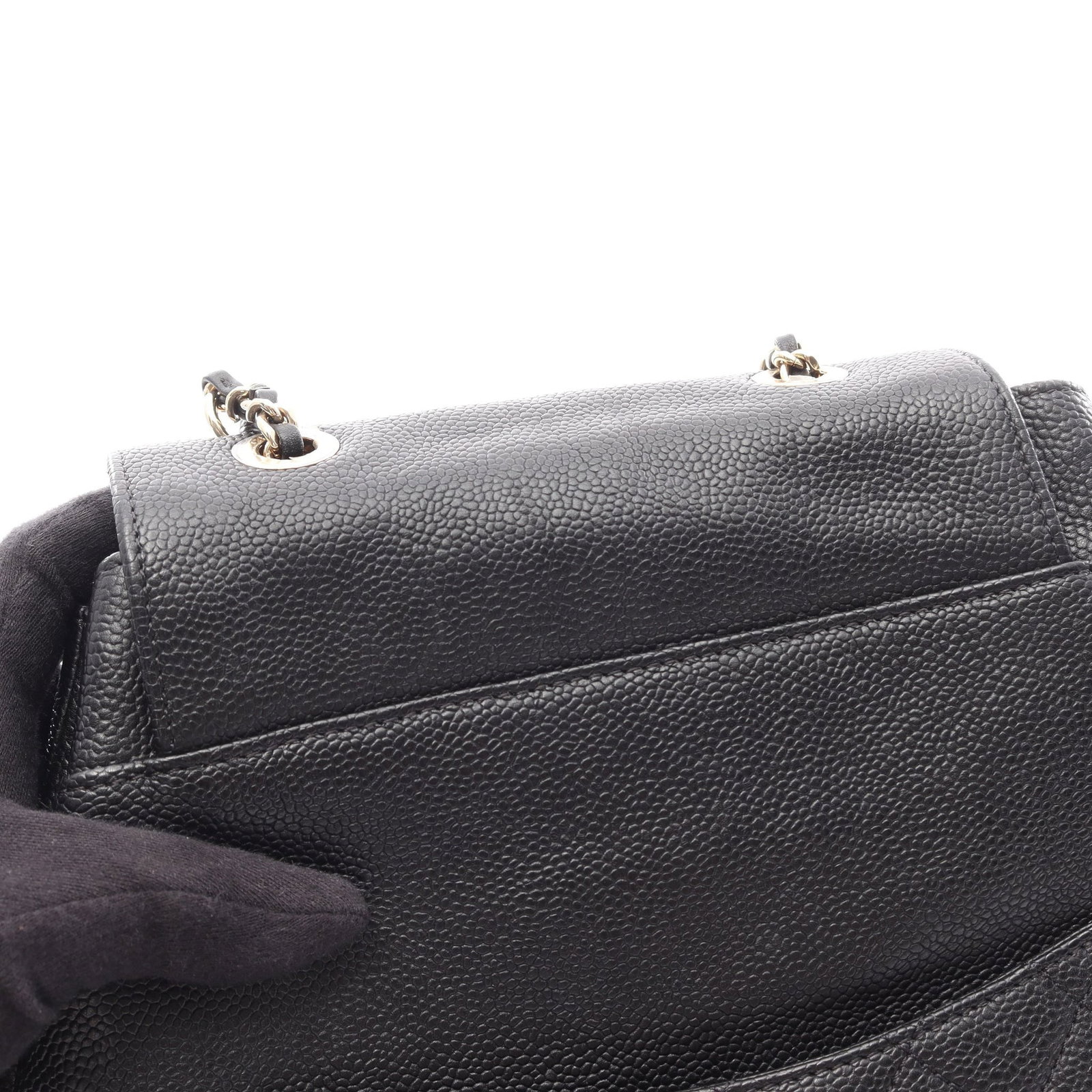 Chanel Matelasse Backpack Black - 7