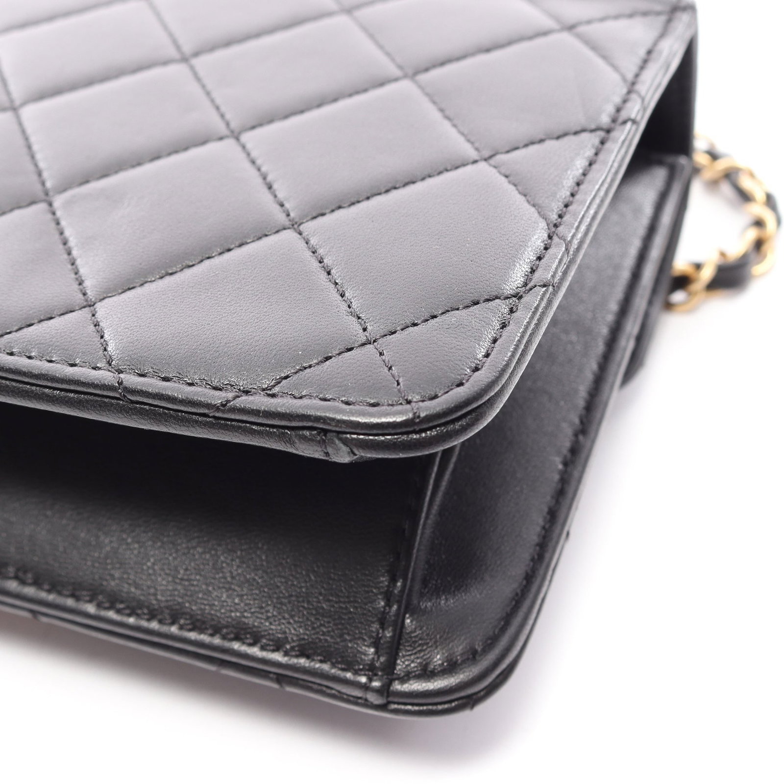 Chanel Mini Chain Bag Black - 7