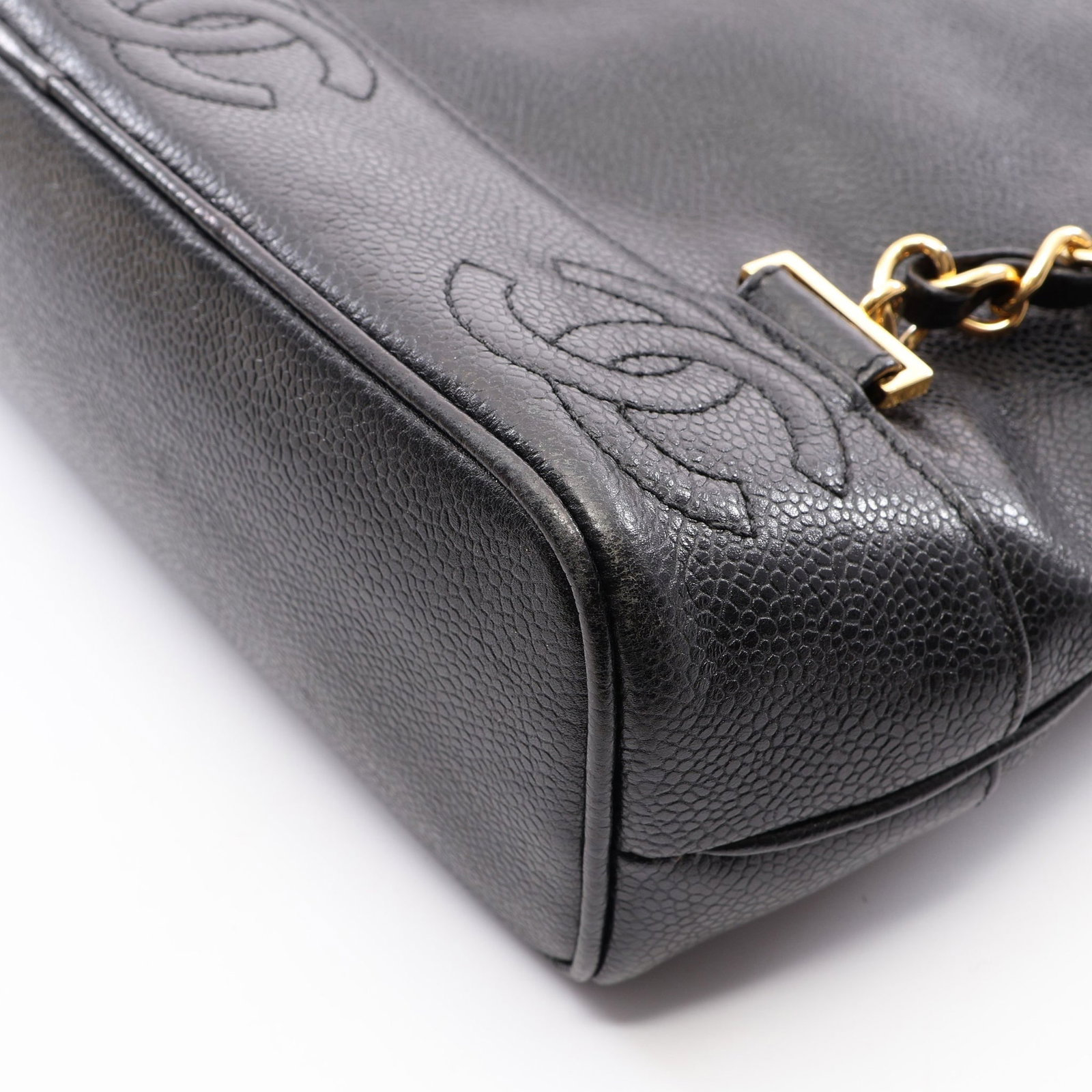 Chanel Triple Coco Backpack Black - 7
