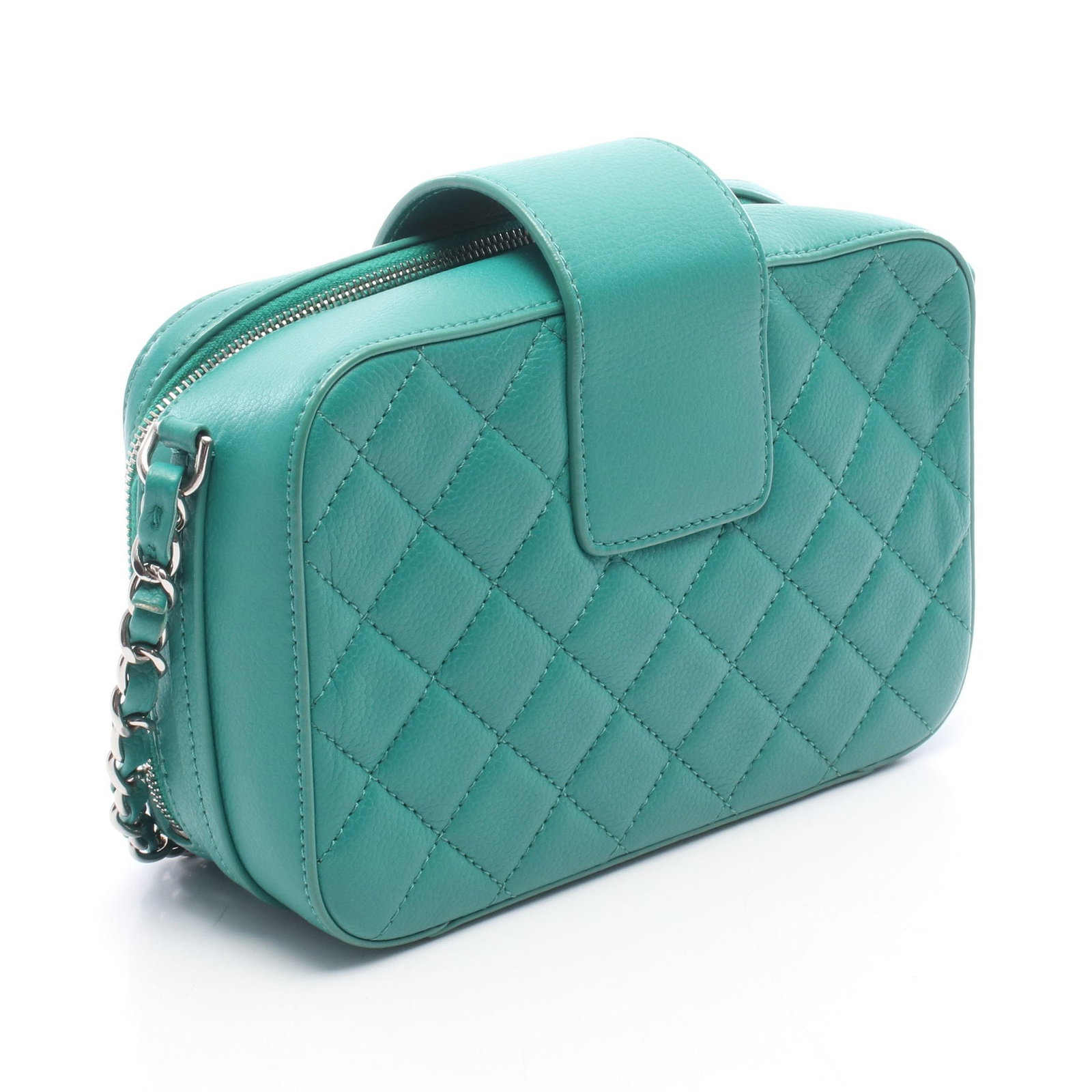 Chanel Half Coco Chain Green - 2