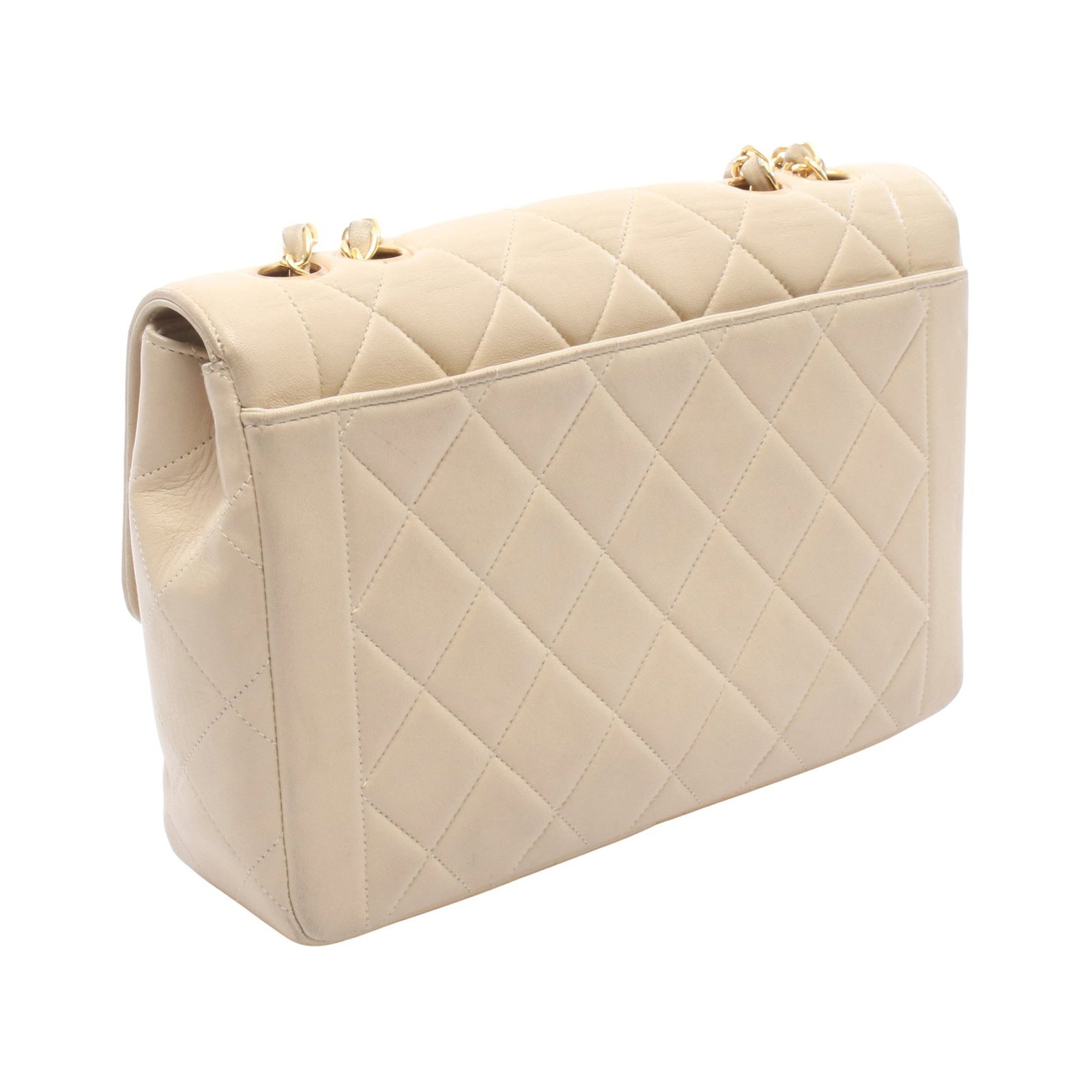Chanel Single Flap Beige - 2