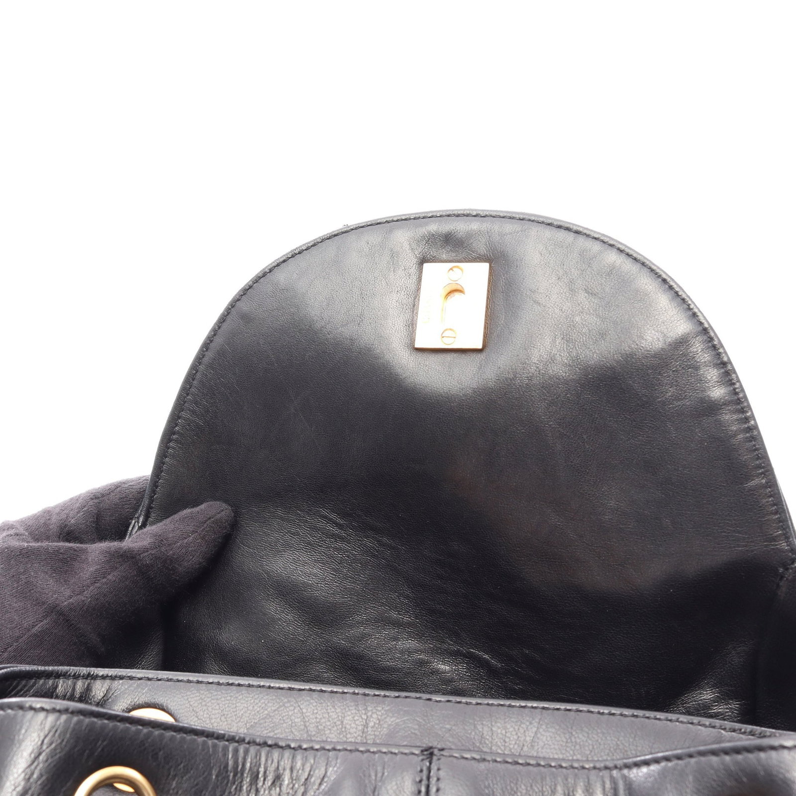Chanel Matelasse Backpack Lambskin - 7