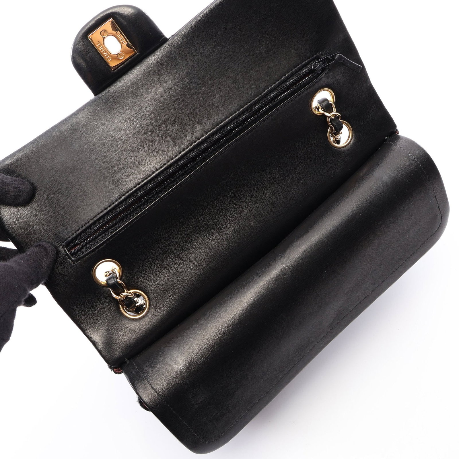 Chanel Classic Double Flap Black - 6