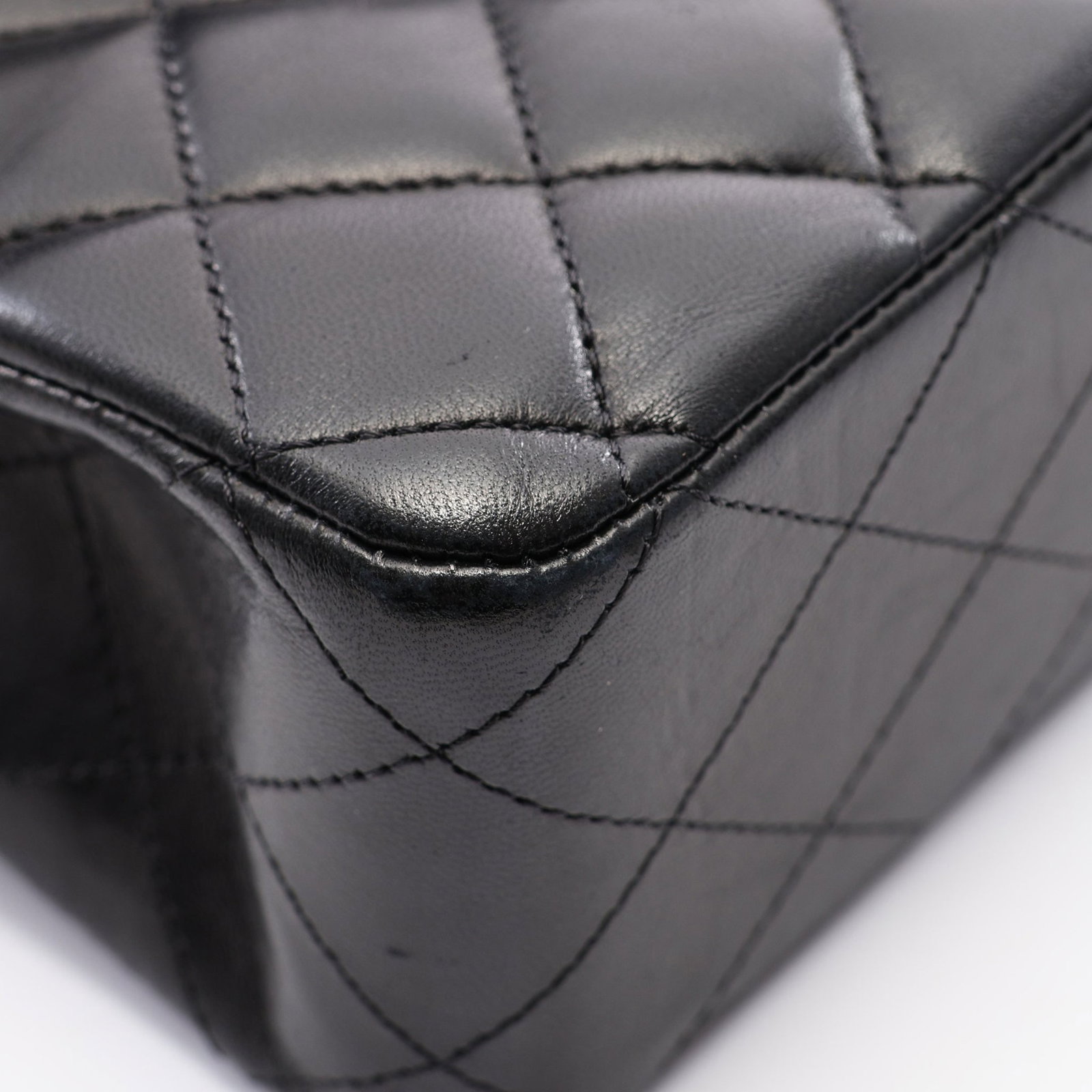 Chanel Classic Double Flap Black - 7