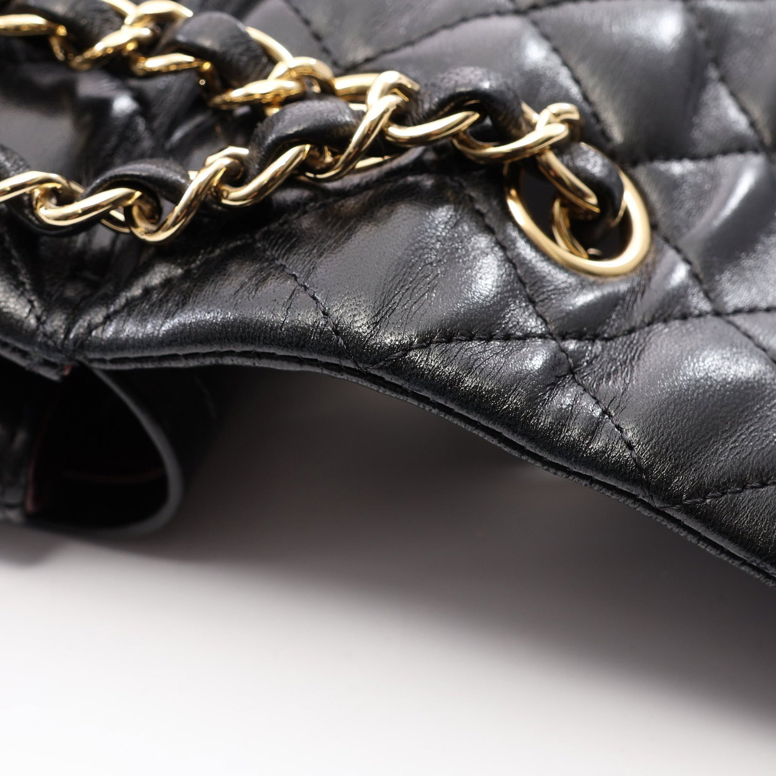 Chanel Classic Double Flap Black - 8