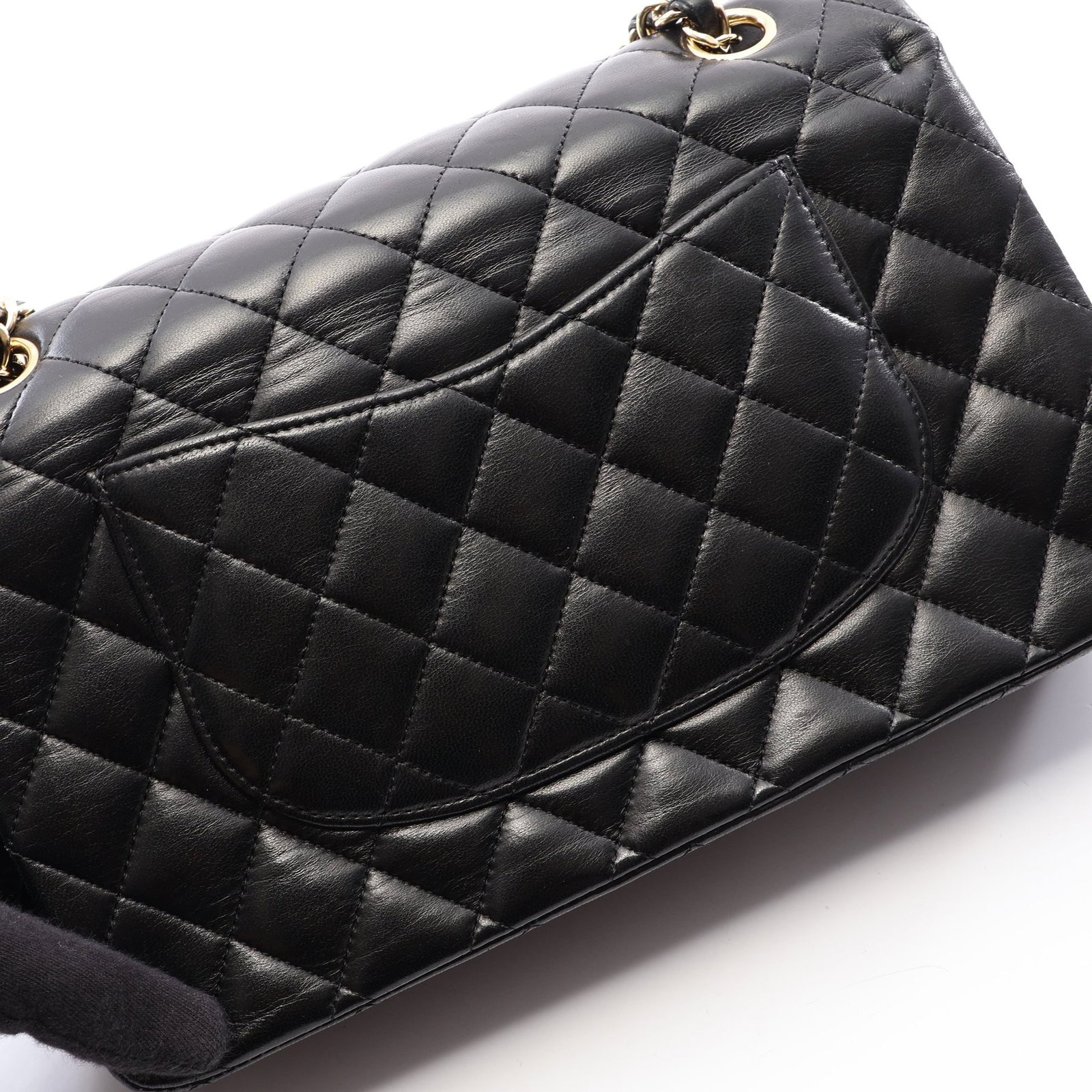 Chanel Classic Double Flap Black - 9
