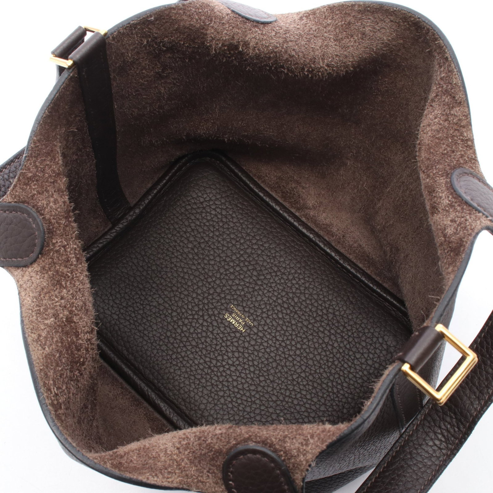 Hermes Picotin Lock PM Ebene - 3