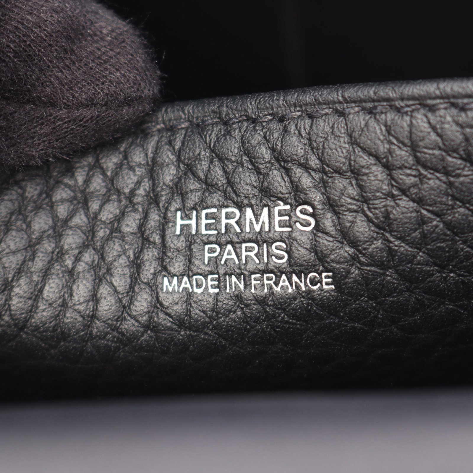 Hermes Arzan 25 Black - 4
