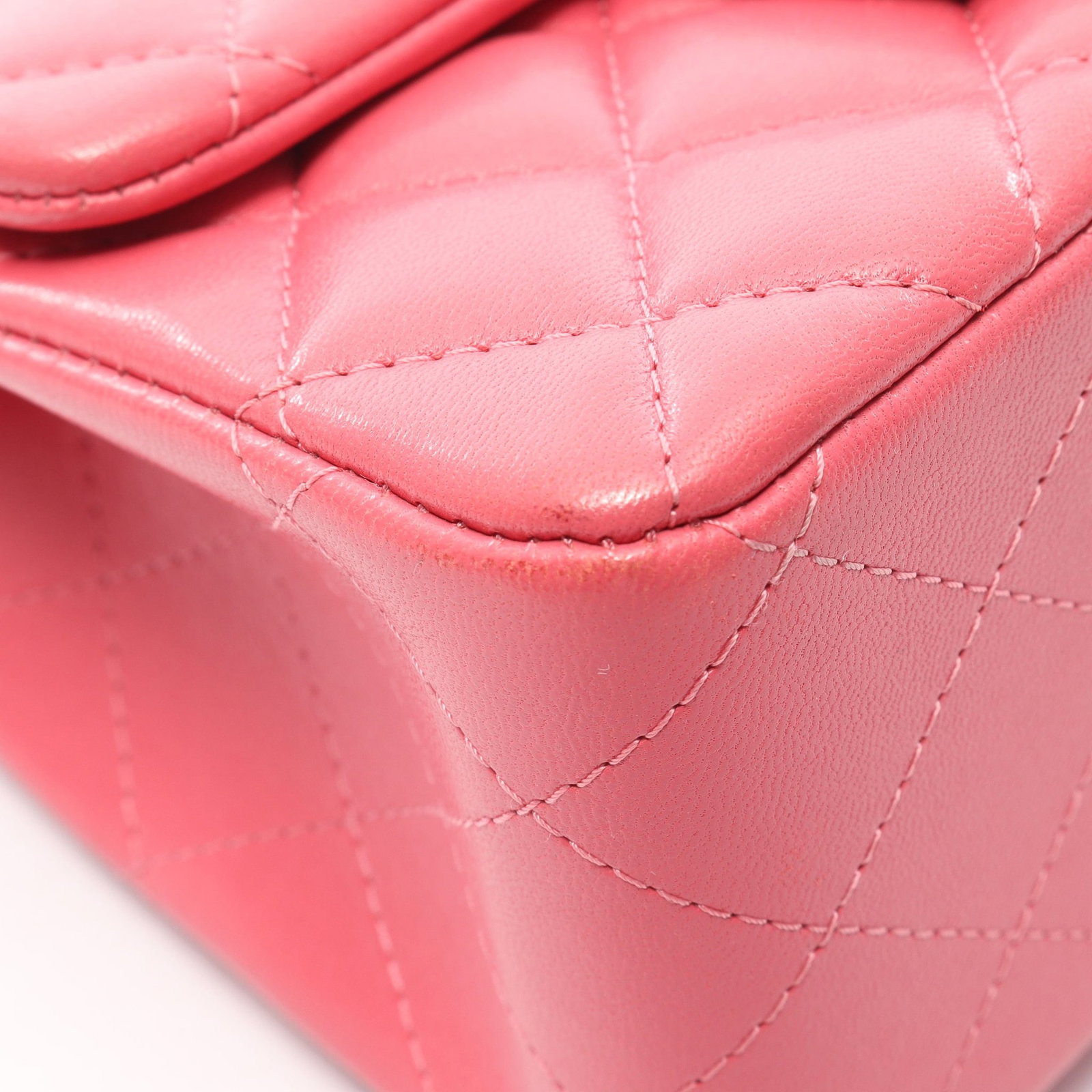 Chanel Mini Matelasse Pink - 7