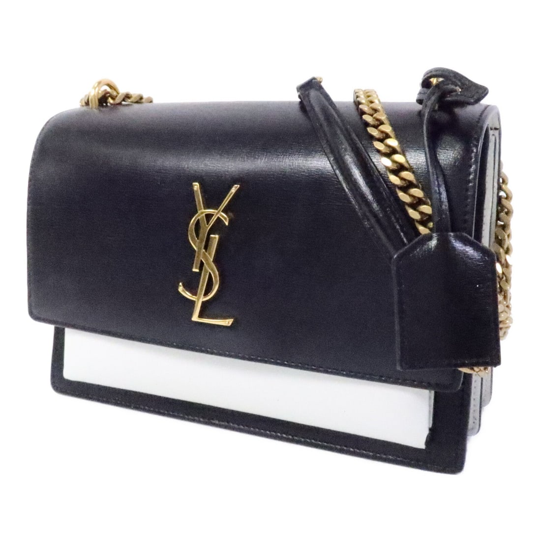 Saint Laurent Sunset Medium Black - 3