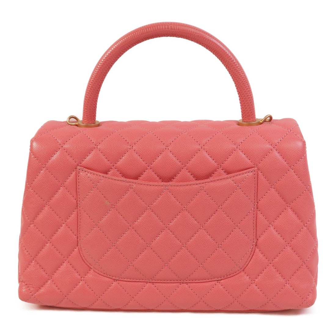 Chanel Coco Handle Medium Pink - 2