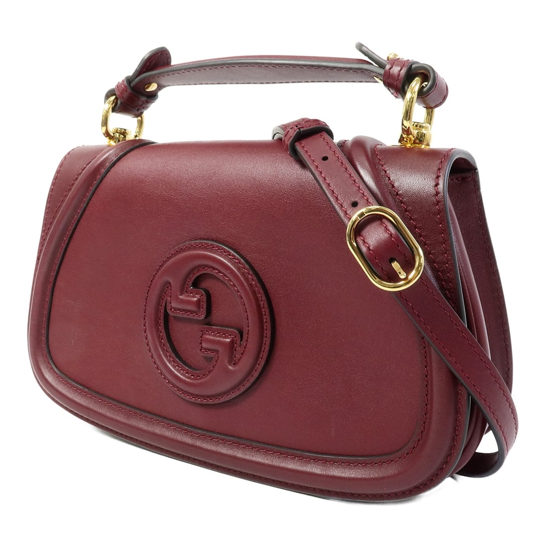 Gucci Blondie Medium 2-Way Red - 3