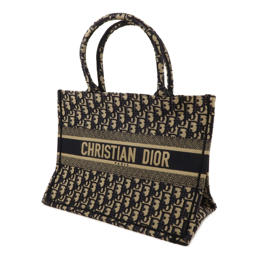Dior Book Tote Medium Navy - 2