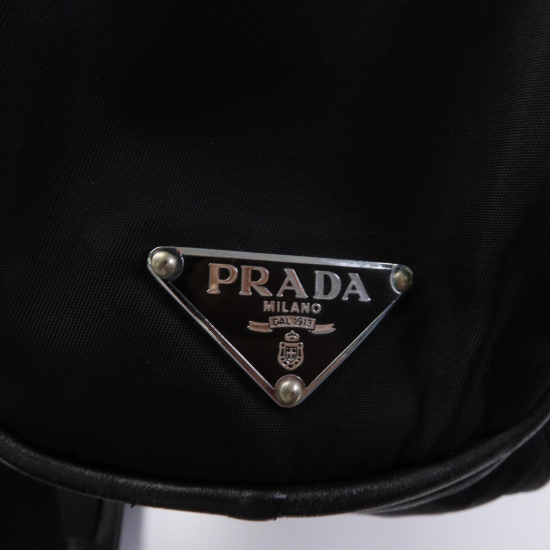 Prada Vela Messenger Black - 7