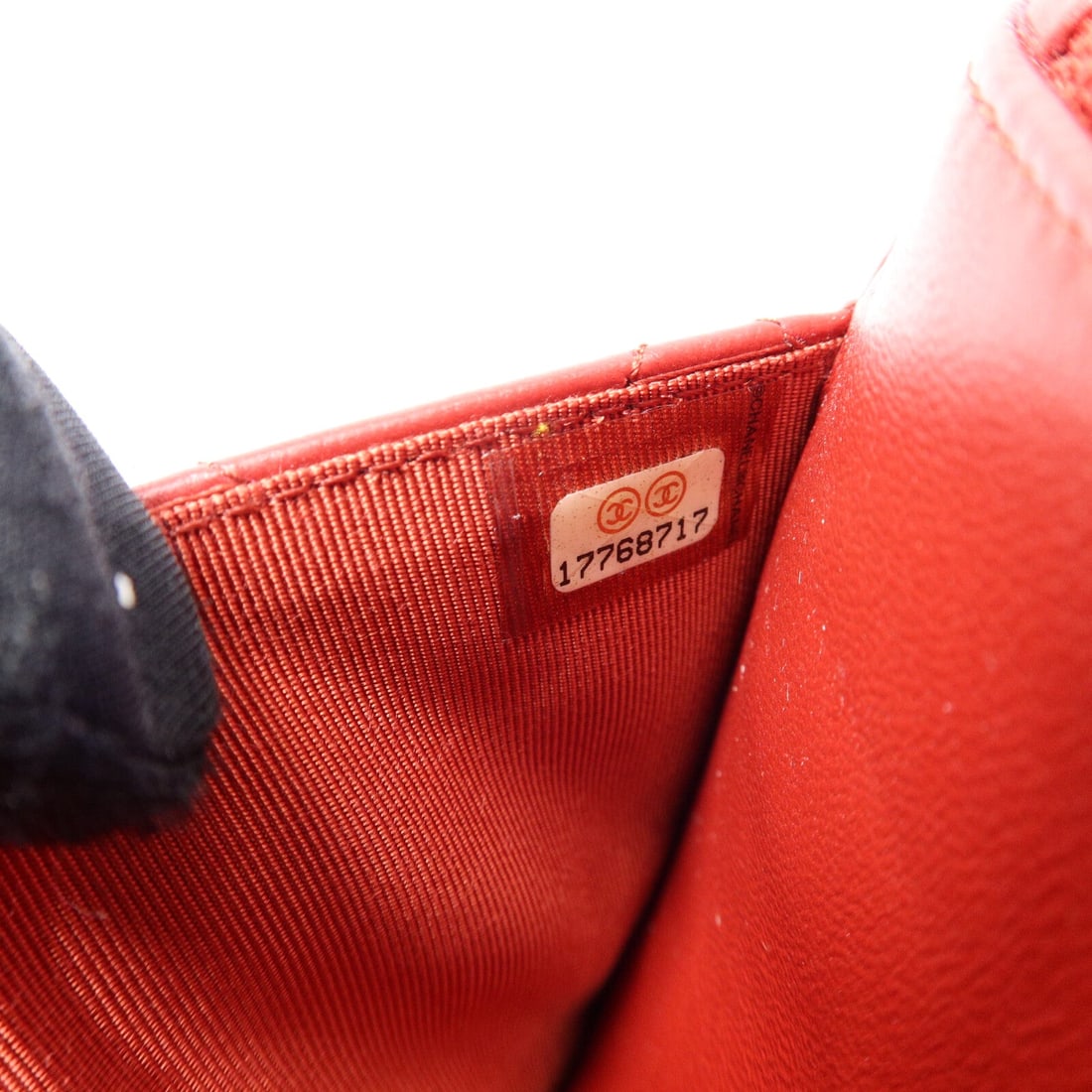 Chanel WOC Lambskin Red - 7