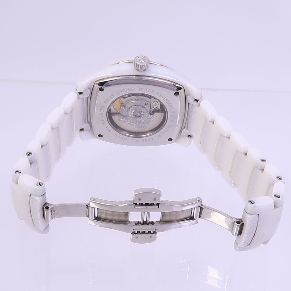 Versace DV One Auto Ceramic White - 7