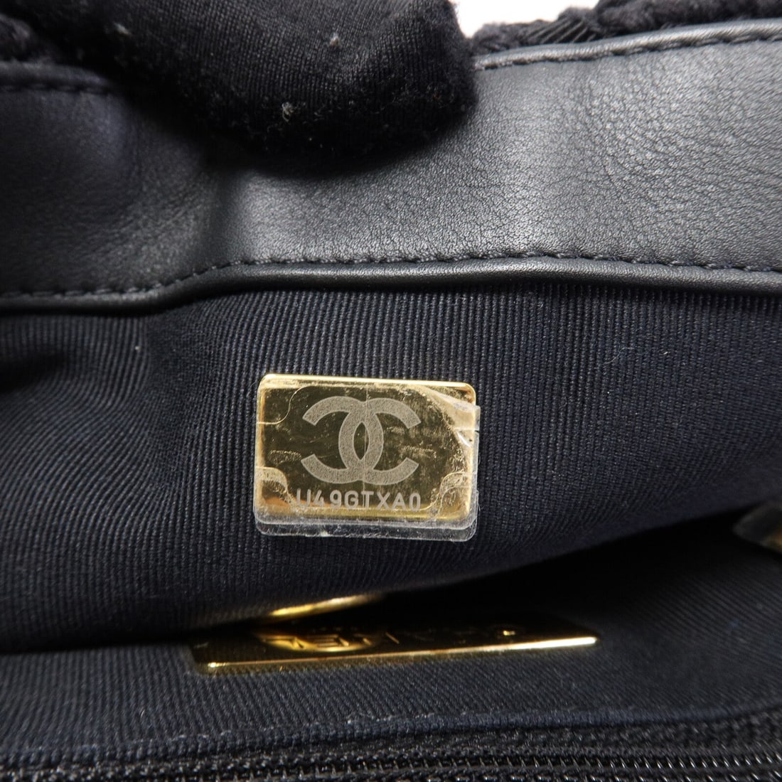 Chanel 19 Medium Cotton Black - 7