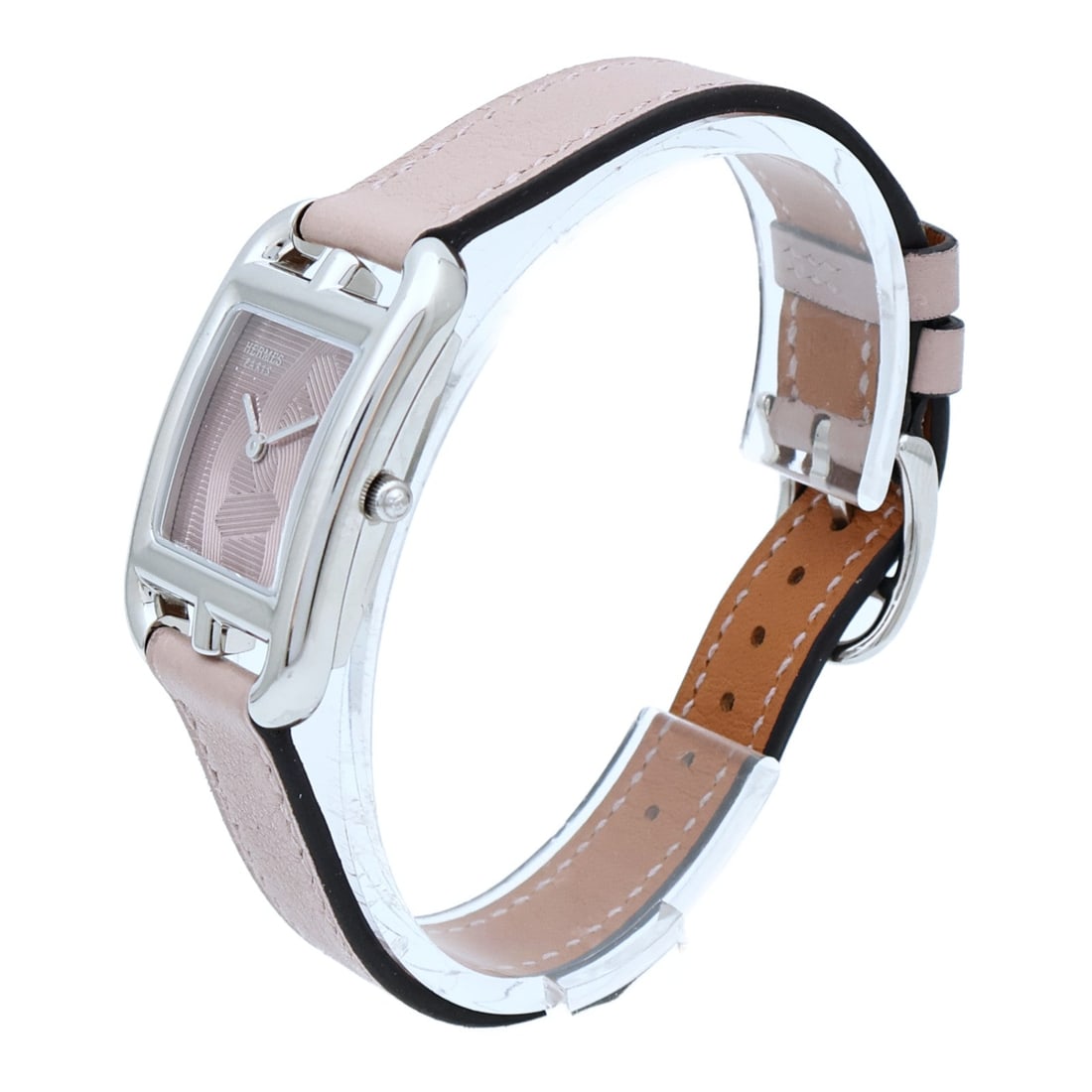 Hermes Cape Cod Quartz SS Glycine - 3
