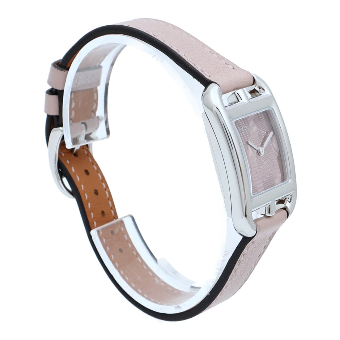 Hermes Cape Cod Quartz SS Glycine - 4