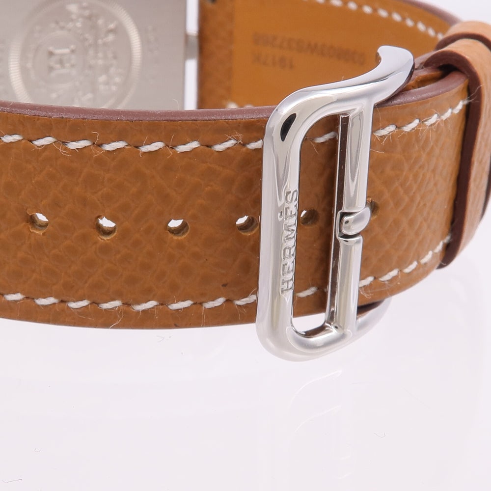 Hermes Capecod SS Silver Watch - 7