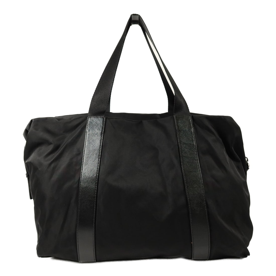 Prada Nylon Tote Black - 2