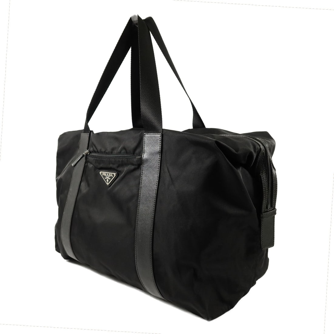 Prada Nylon Tote Black - 3